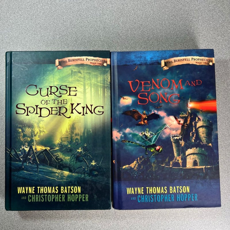 Curse of the Spider King/Venom & Song