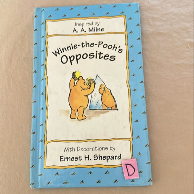 Winnie-the-Pooh's Opposites