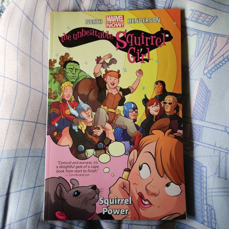 The Unbeatable Squirrel Girl Vol. 1