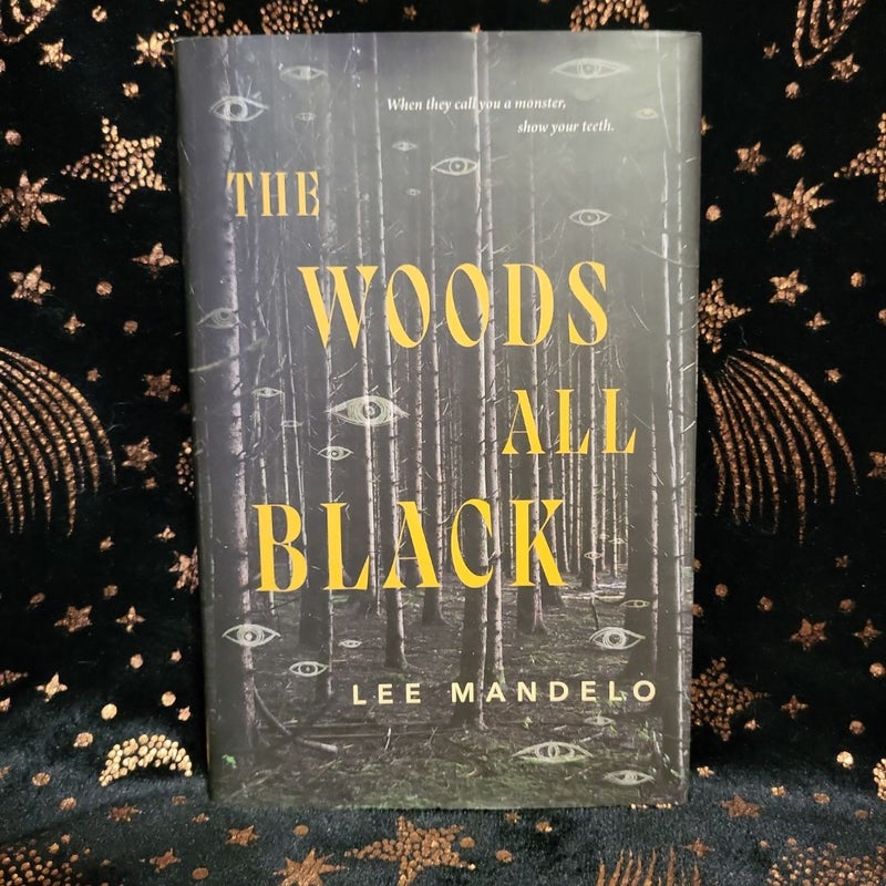 The Woods All Black