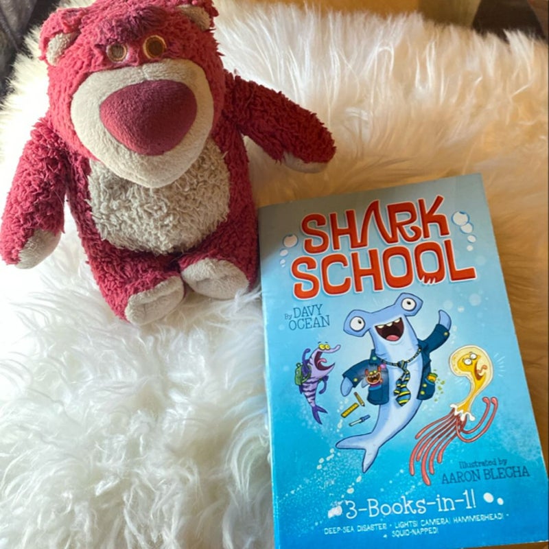 Shark School 3-Books-In-1!