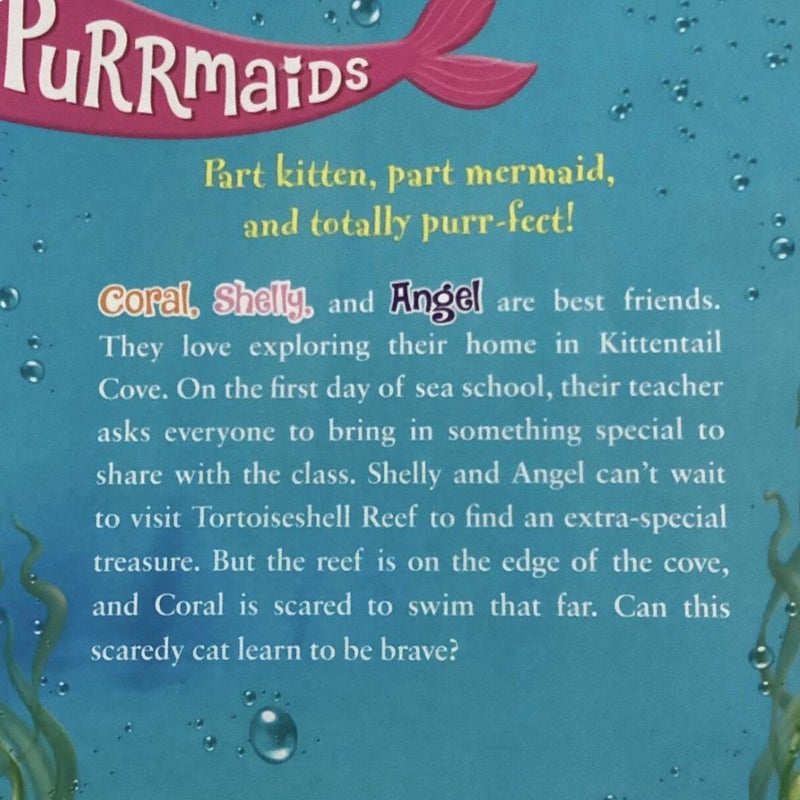 Purrmaids The Scaredy Cat