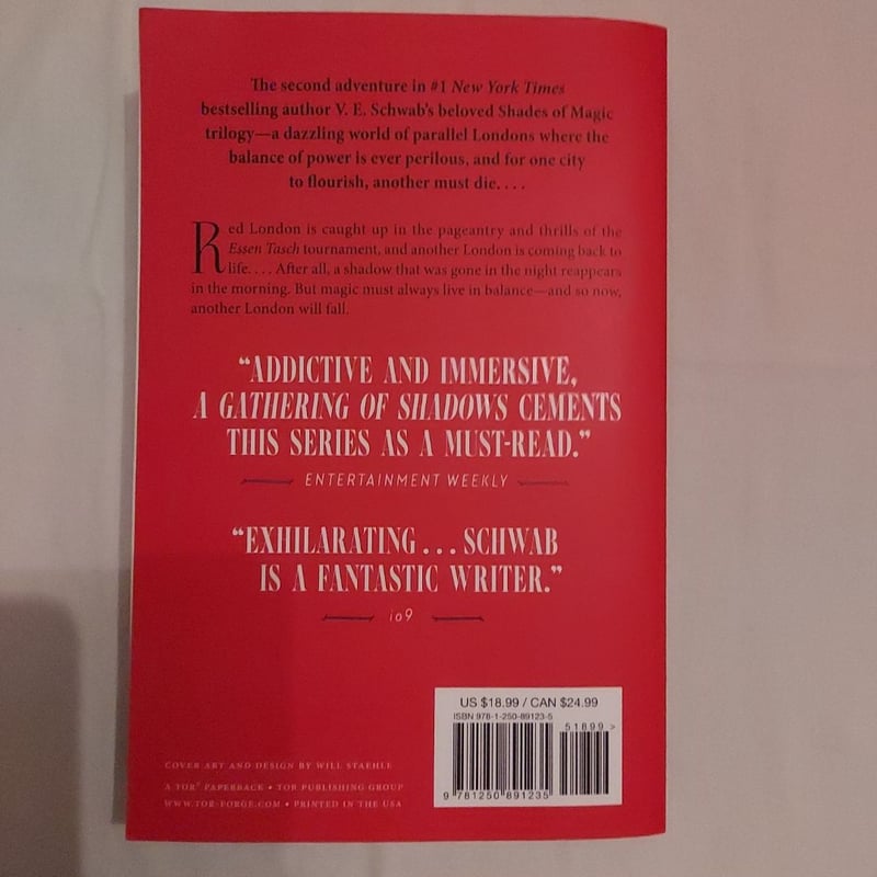 A Gathering of Shadows