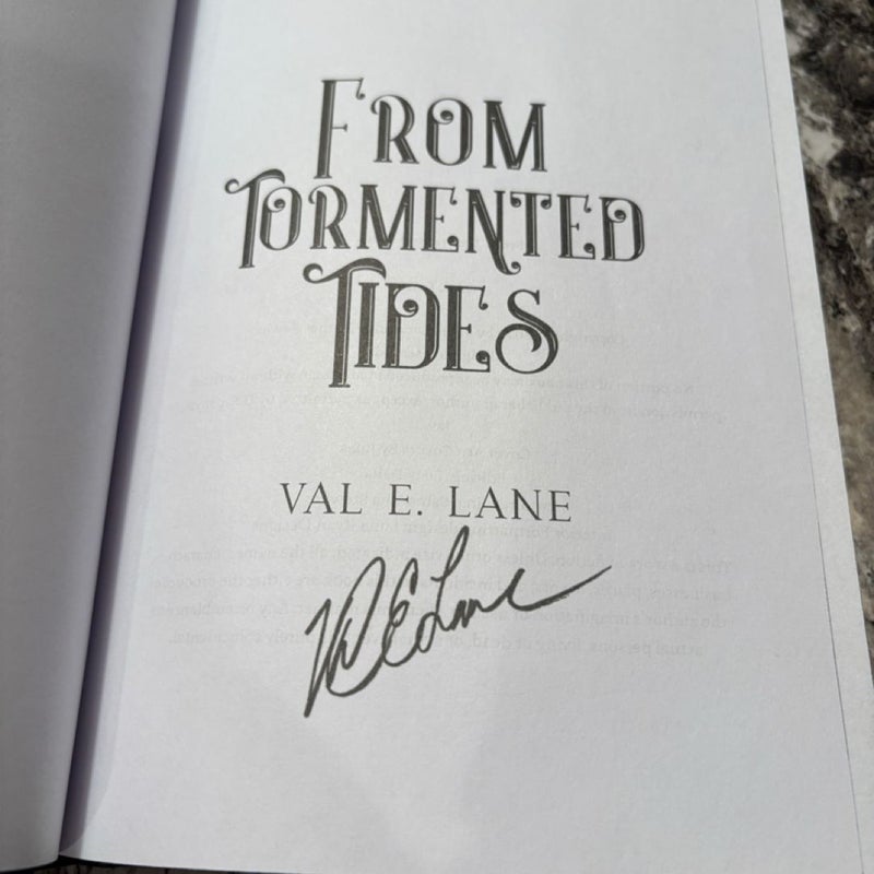 From Tormented Tides 
