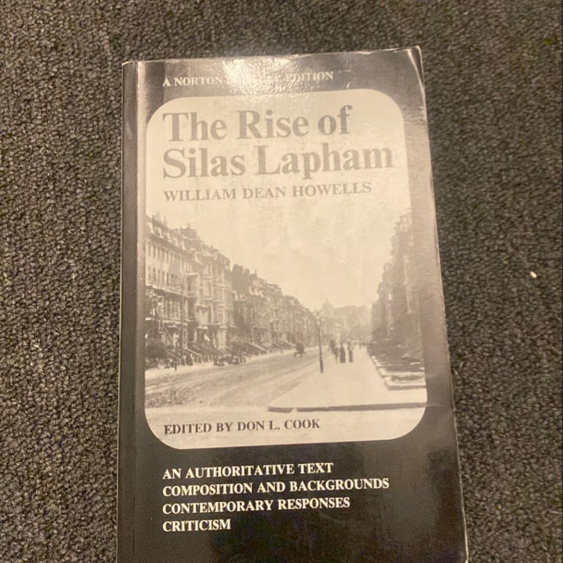 The Rise of Silas Lapham