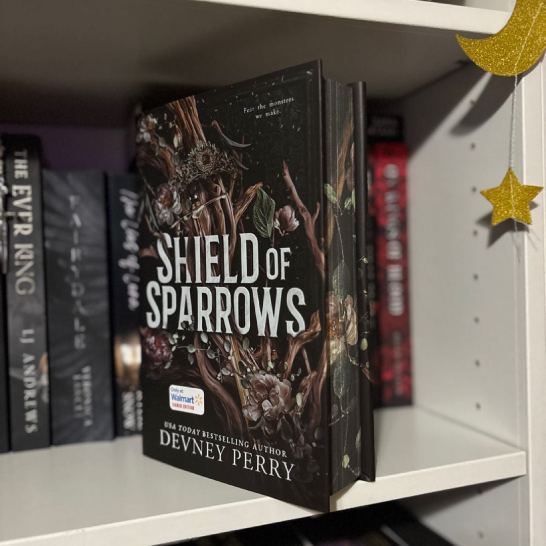 Signed Shield of Sparrows by Devney Perry, Hardcover | Pangobooks