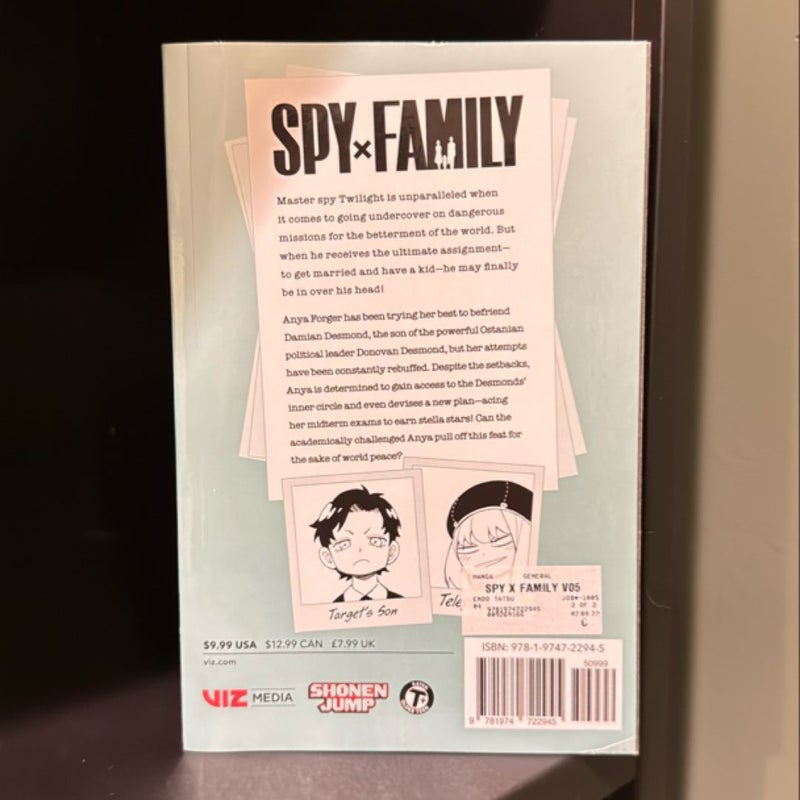 Spy X Family, Vol. 5