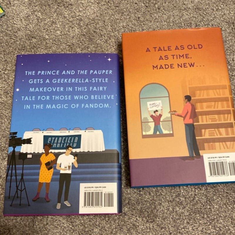 The Princess and the Fangirl (bundle)