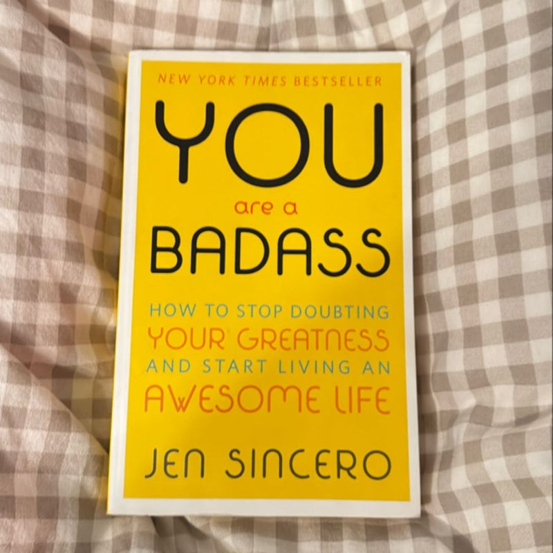 You Are a Badass®
