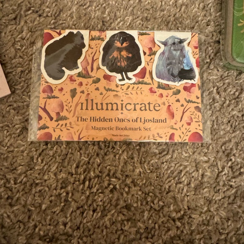 Illumicrate July 2024 complete box
