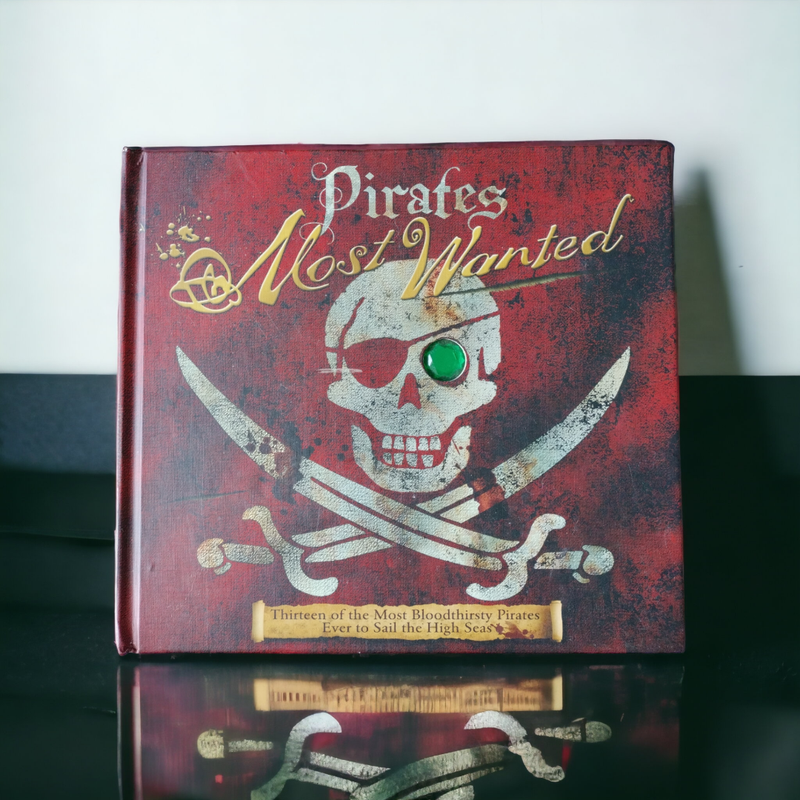 Pirates: Most Wanted Hardcover 