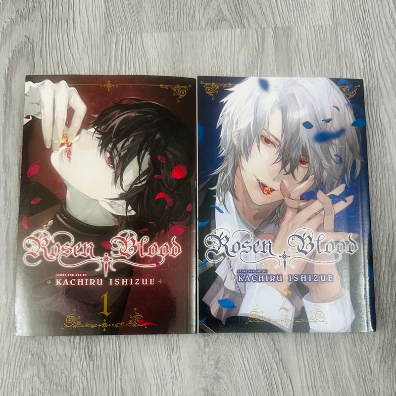 NEW! Rosen Blood Vol 1 & 2