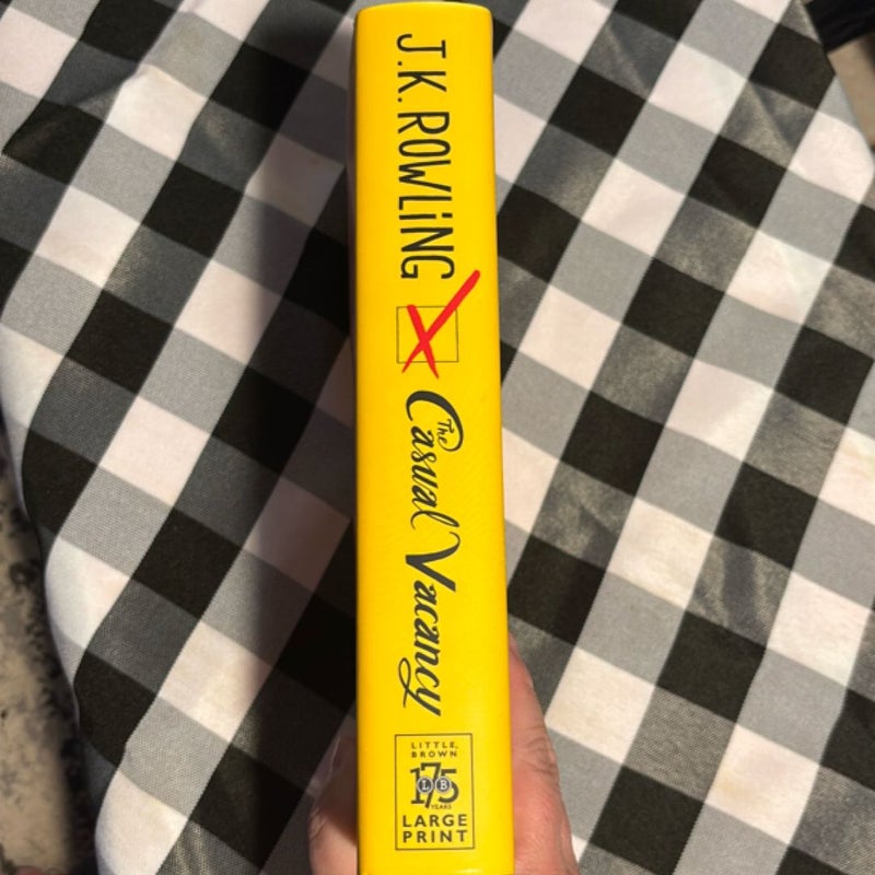 The Casual Vacancy