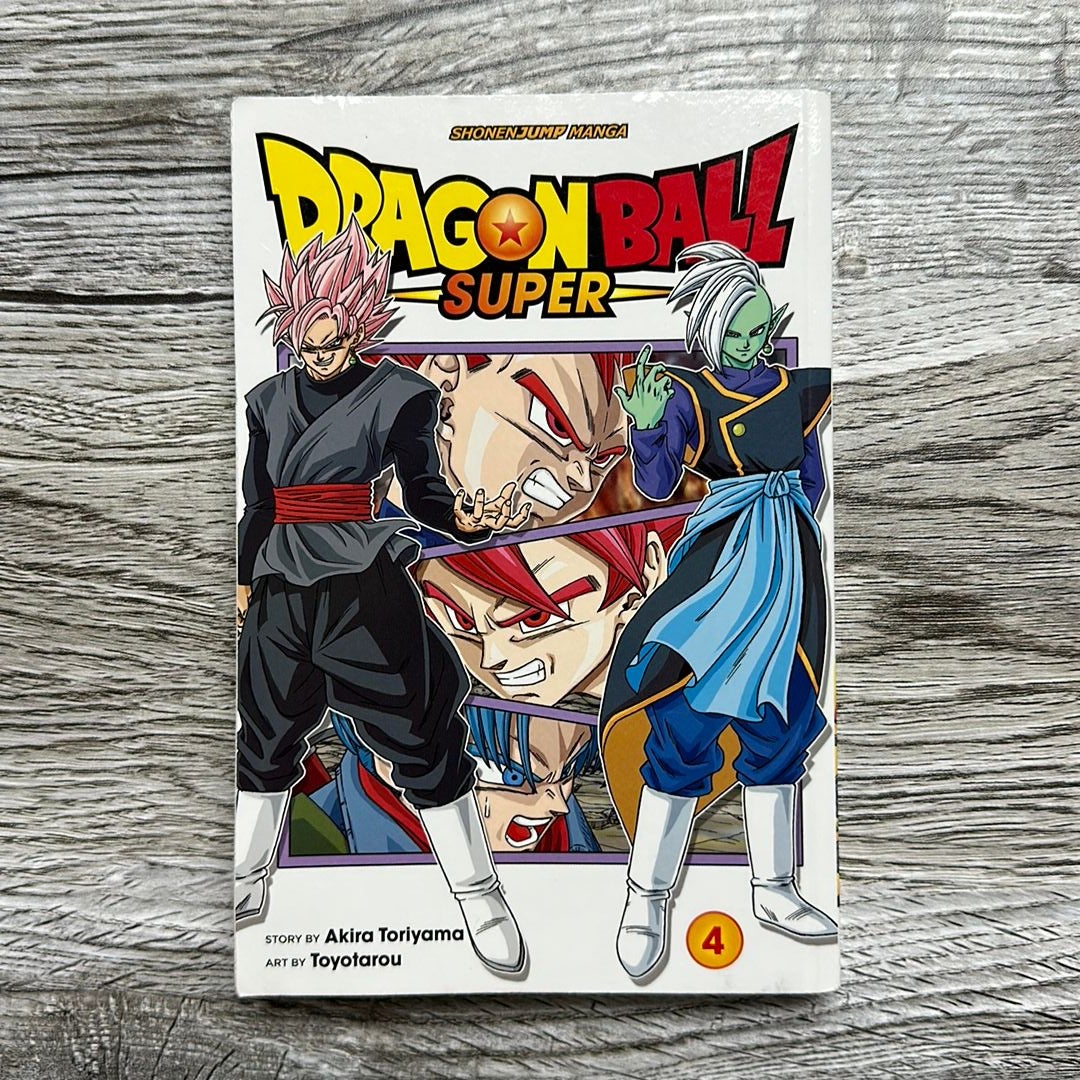 Dragon Ball Super, Vol. 4