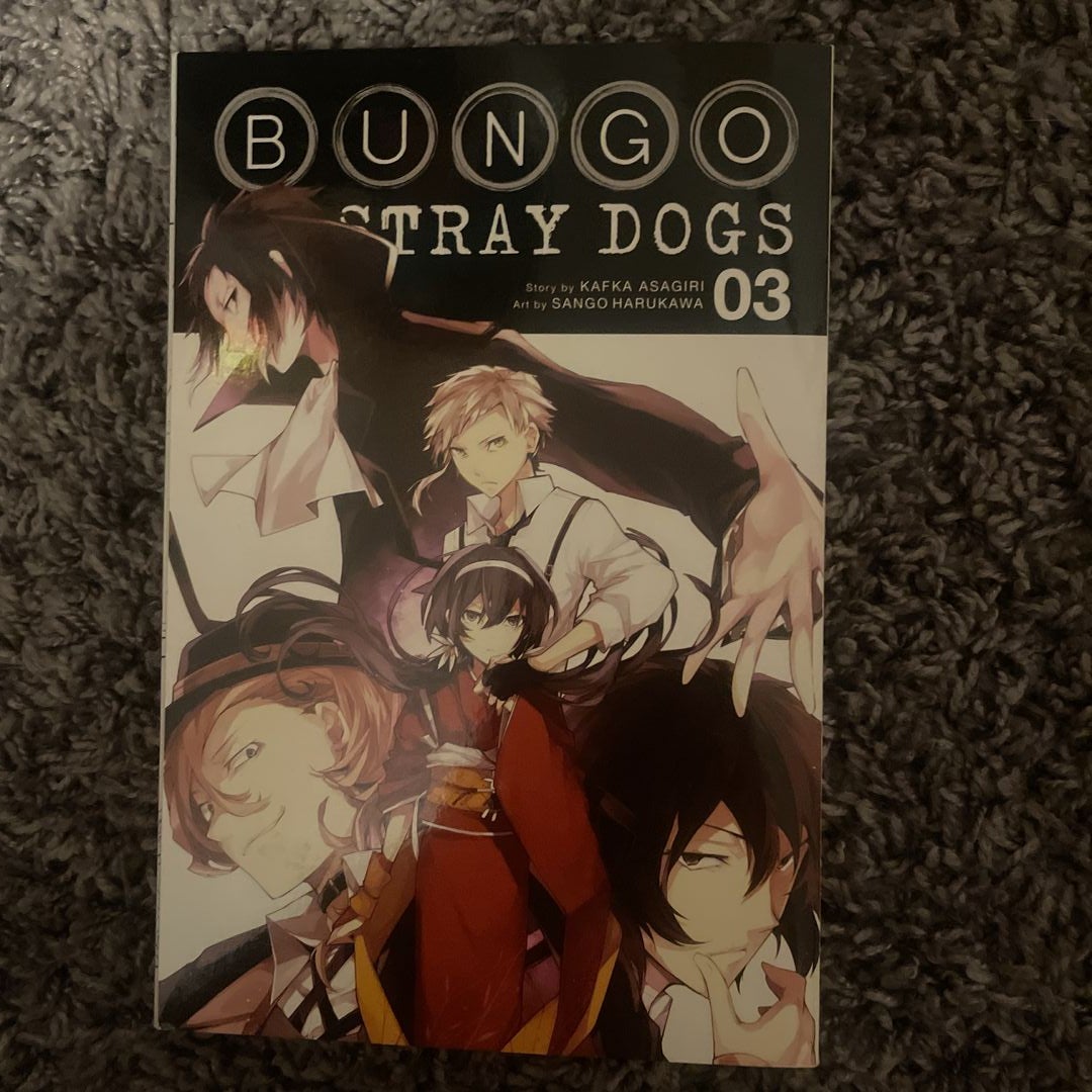 Bungo Stray Dogs, Vol. 3