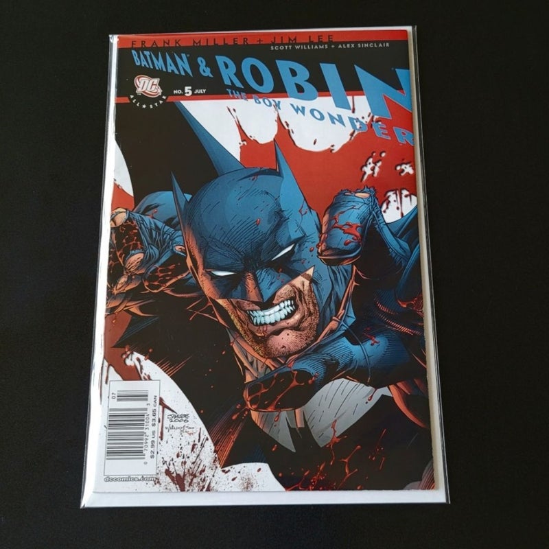 All Star Batman & Robin: The Boy Wonder #5