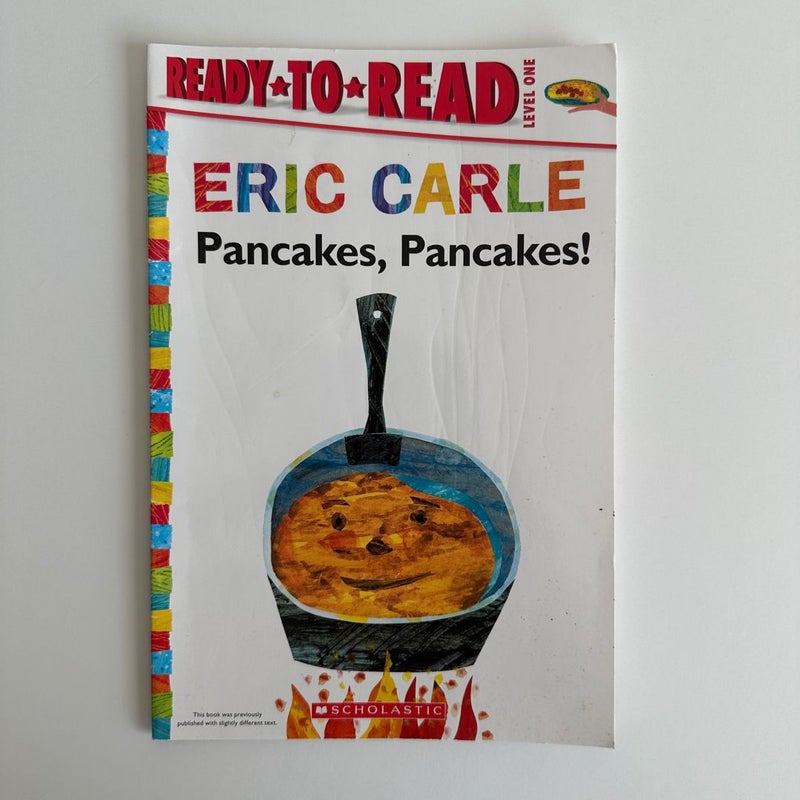 Pancakes, Pancakes! Ready to Read, Early Reader