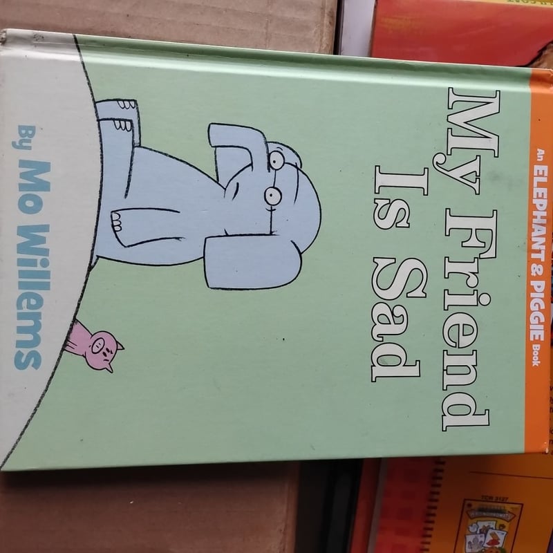 My Friend Is Sad (an Elephant and Piggie Book)