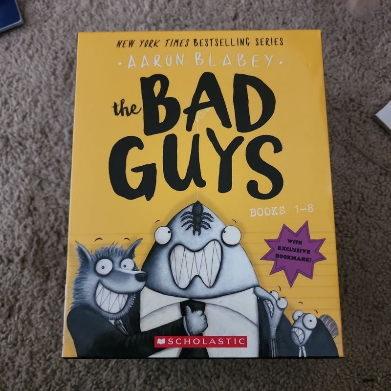 Bad Guys 1-8