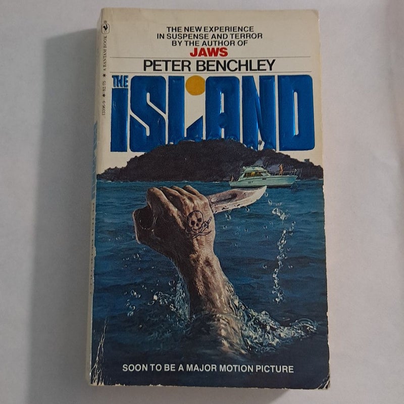 the Island by Peter Benchley 