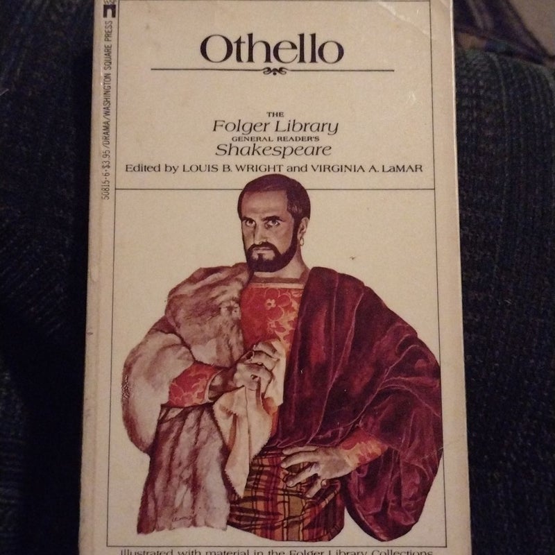 Othello (The Folger Library edition) (ex-classroom library)