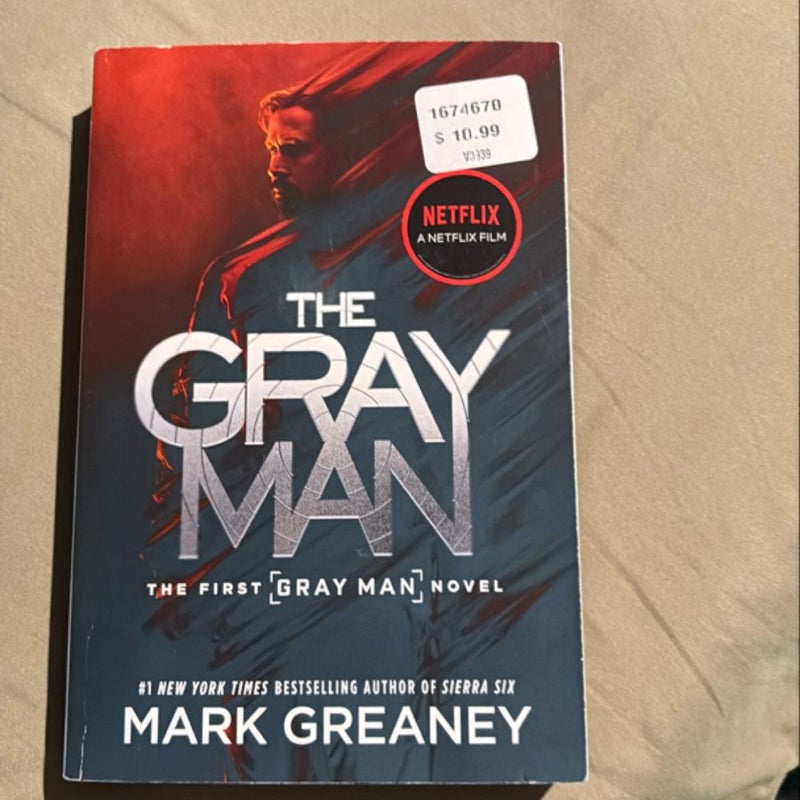 The Gray Man (Netflix Movie Tie-In)