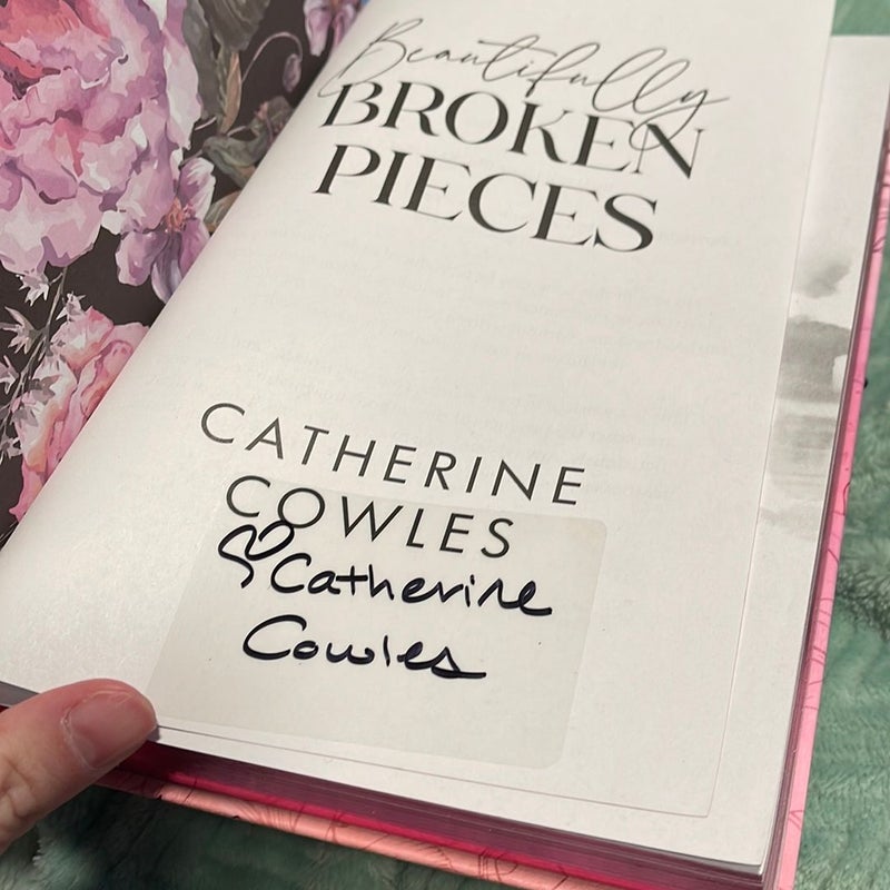 Catherine Cowles Beautifully Broken Pieces- Dark popular & Quirky