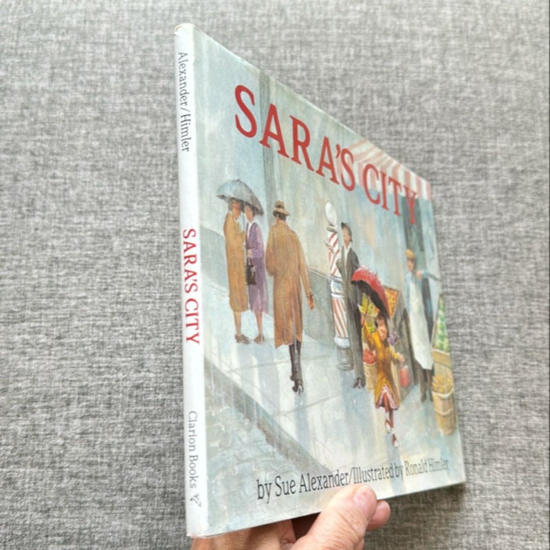 Sara's City (signed by author)