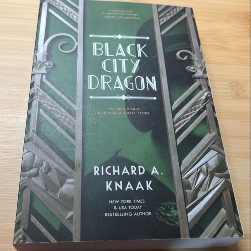 Black City Dragon