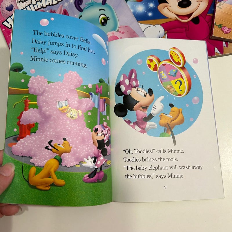 Disney, Minnie Mouse and other Kids Girls Books