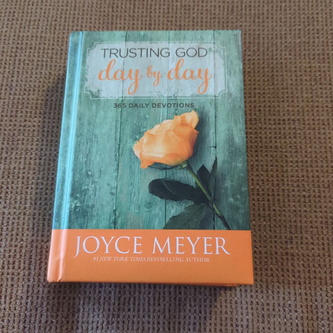 Trusting God Day by Day