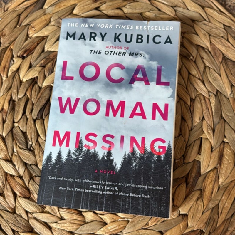Local Woman Missing