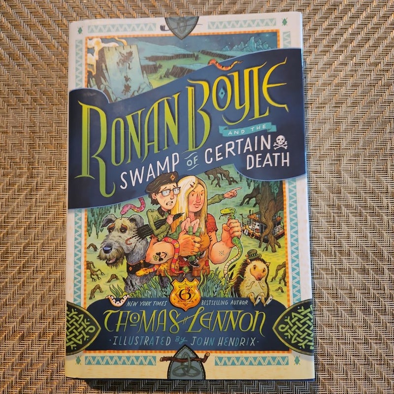 Ronan Boyle and the Swamp of Certain Death (Ronan Boyle #2)