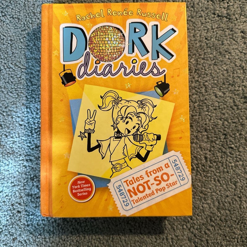 Dork Diaries 3