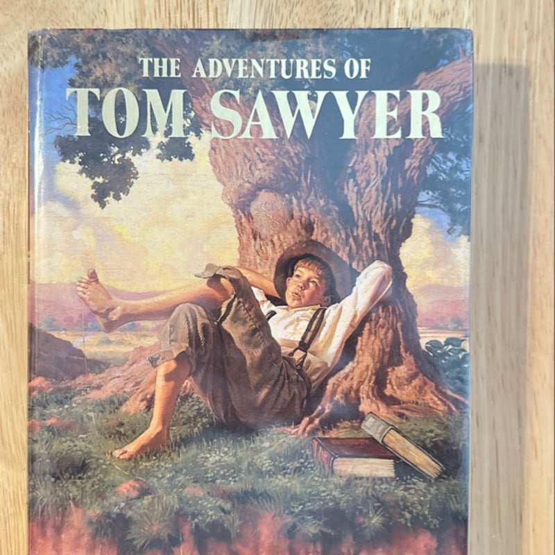 The Adventures of Tom Sawyer by Mark Twain, Hardcover | Pangobooks