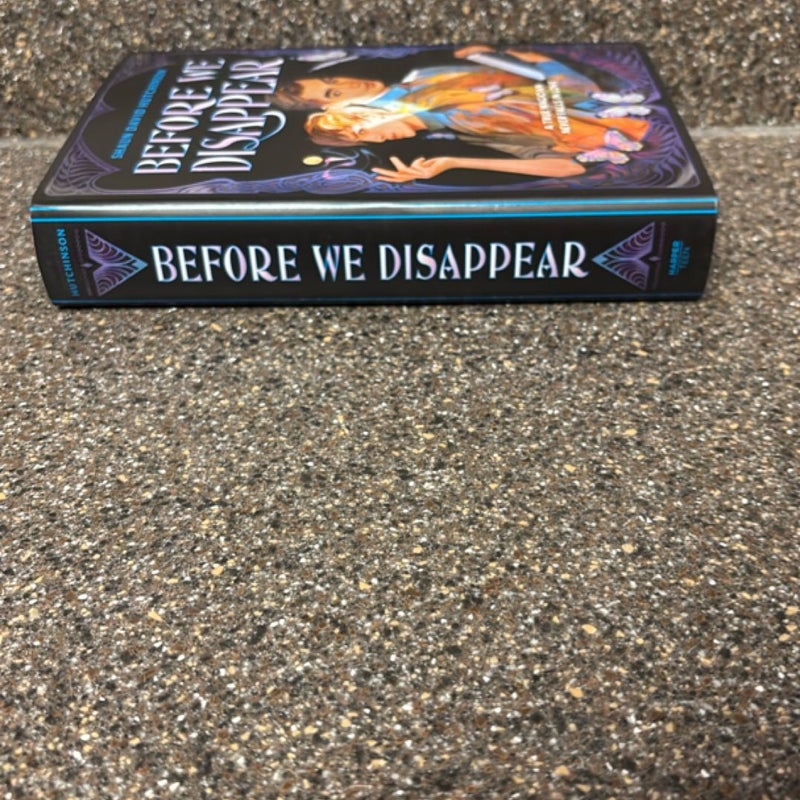 Before We Disappear