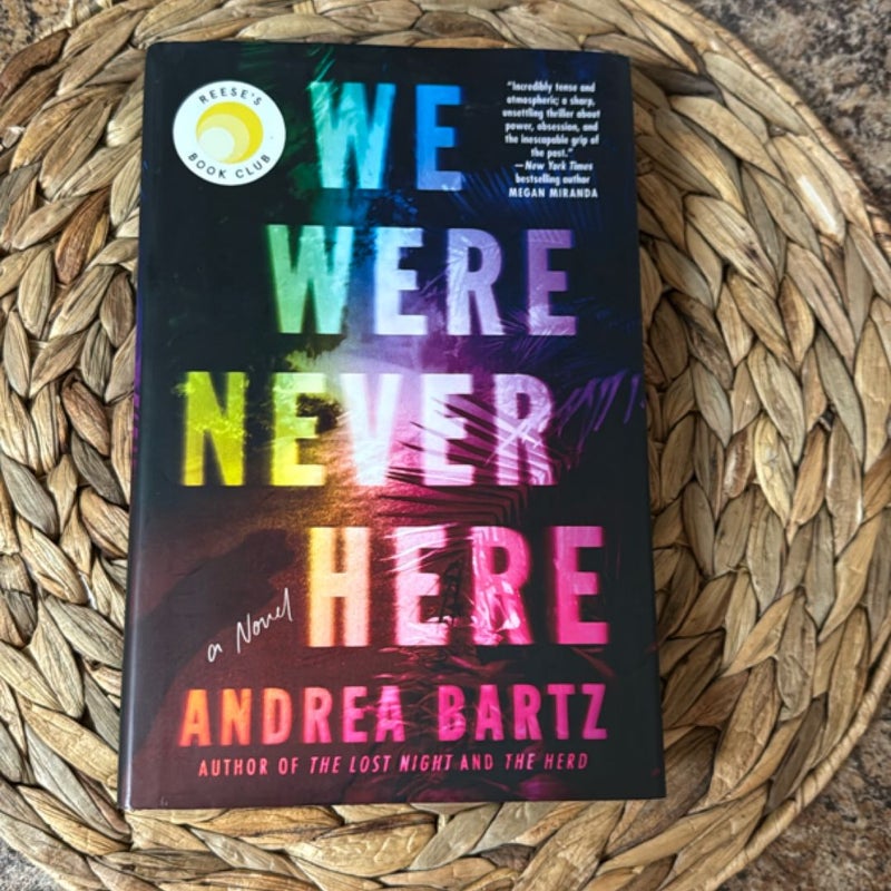 We Were Never Here