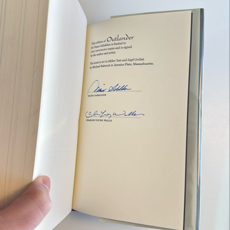 Outlander Suntup Classic Edition - Signed