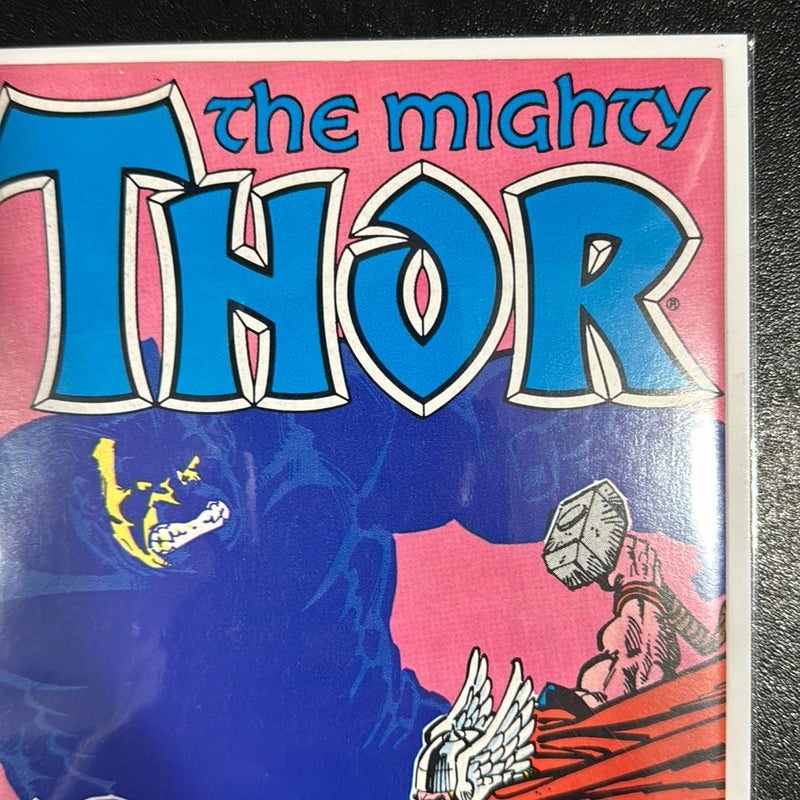 The Mighty Thor # 372 Oct 1986 Marvel Comics 