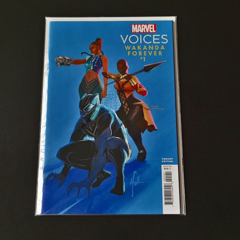 Marvel Voices: Wakanda Forever #1