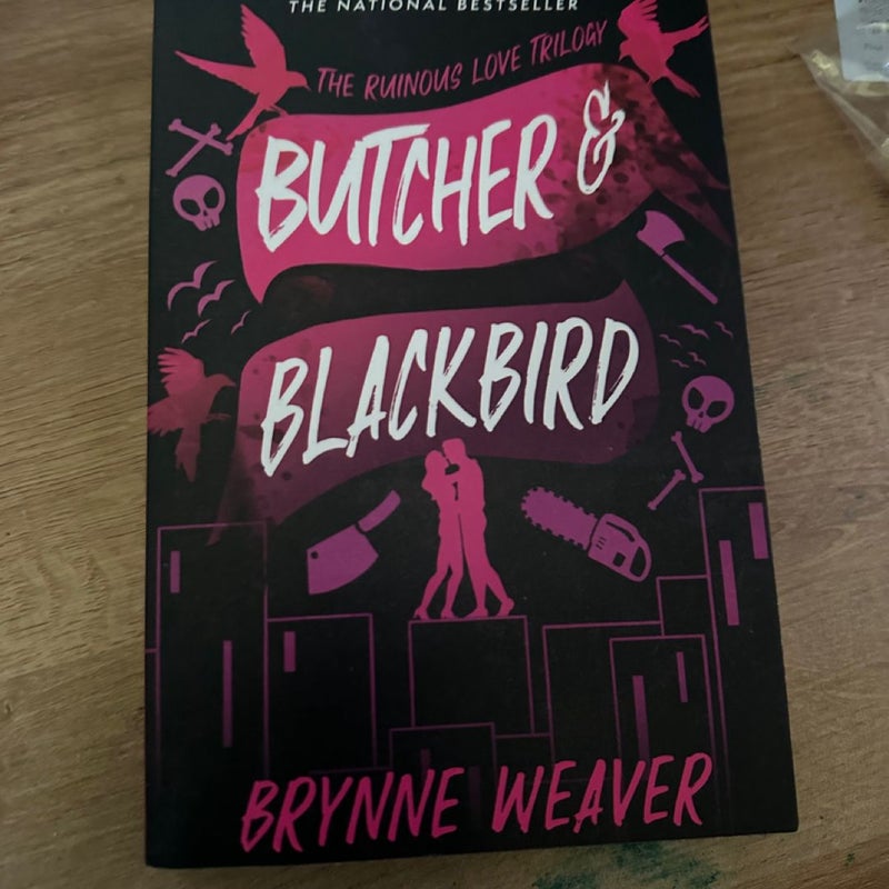 Butcher and Blackbird