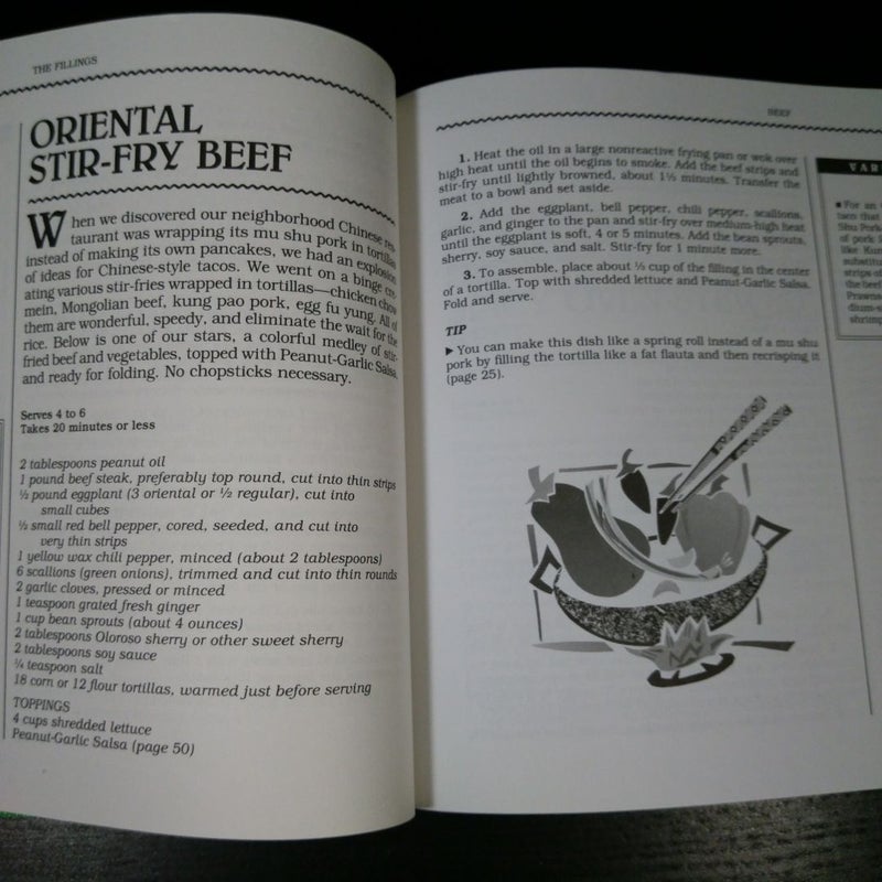 The Well-Filled Tortilla Cookbook