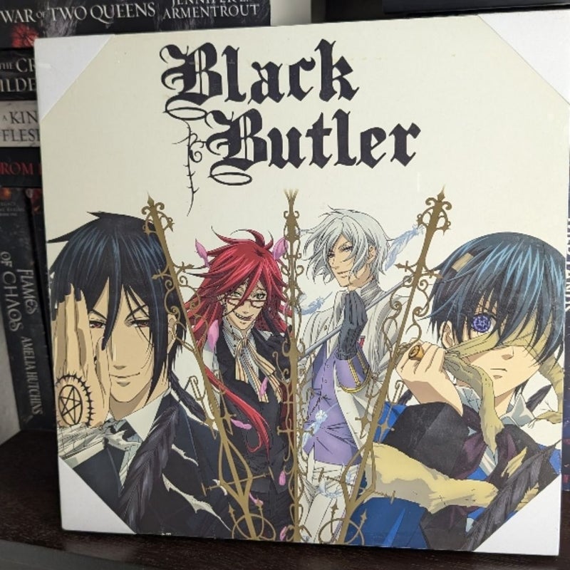 Black Butler Wall Art 12x12