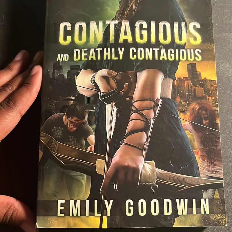 Contagious and Deathly Contagious: the Contagium Series (Book One and Book Two)