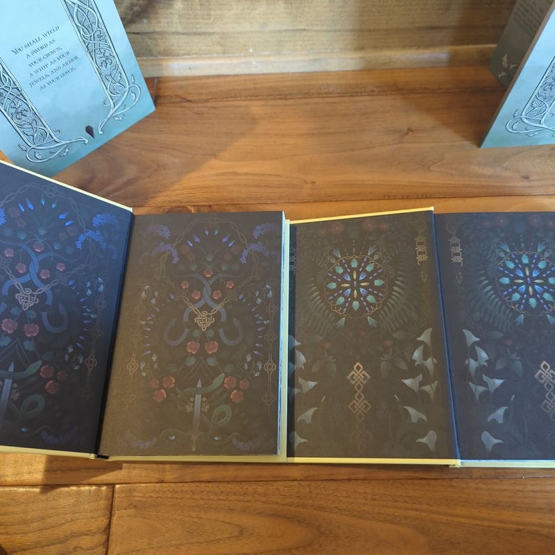 Veins of Magic & Heart of the Fae - Bookish Box Signed ed.
