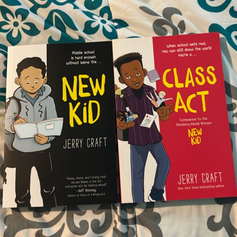 New Kid and Class Act 