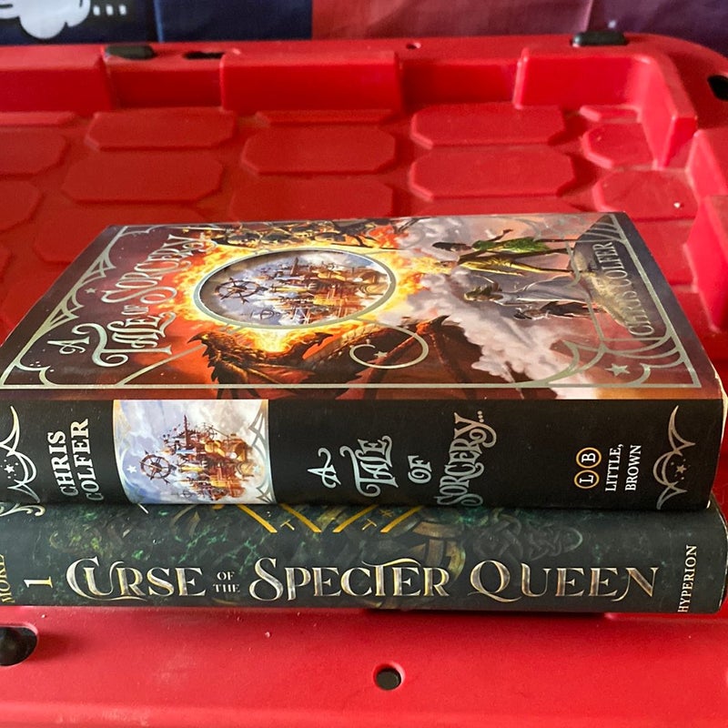 Curse of the Specter Queen (a Samantha Knox Novel)