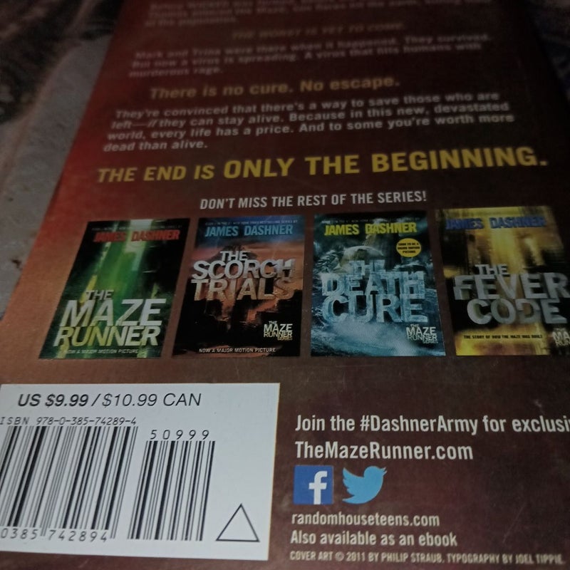 The Kill Order (Maze Runner, Book Four; Origin)