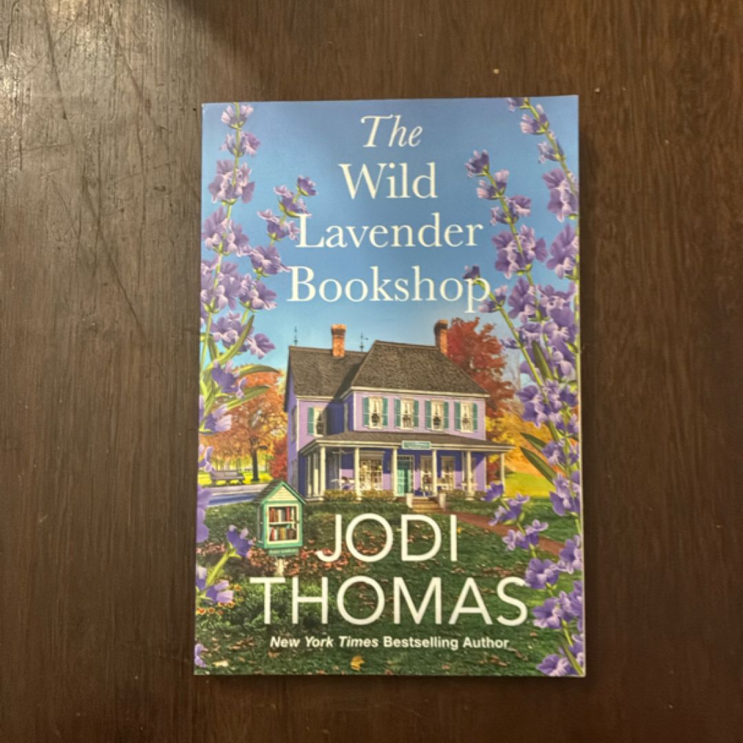 The Wild Lavender Bookshop