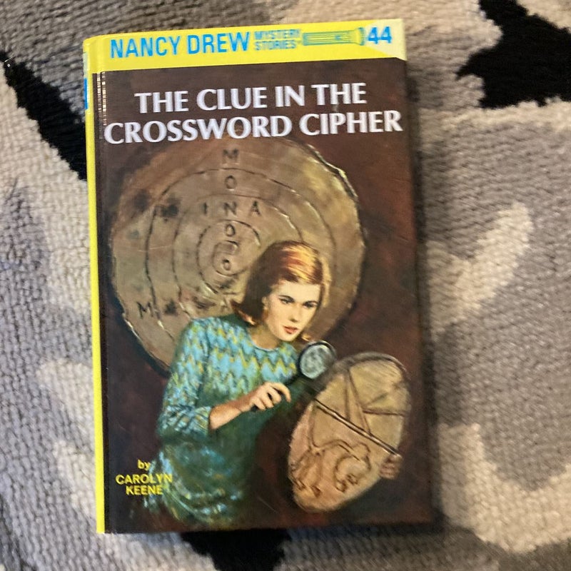 Nancy Drew 44: the Clue in the Crossword Cipher